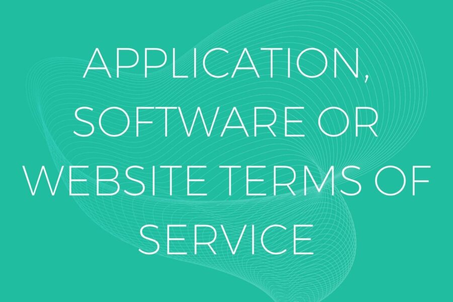 Website Terms of Service