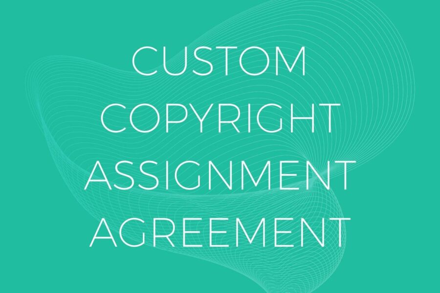 Copyright Assignment Agreement