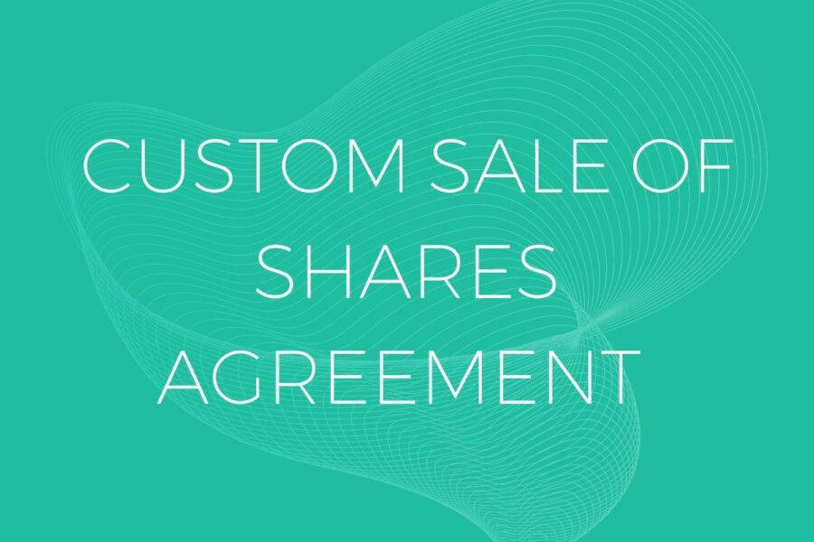 Sale of Shares Agreement
