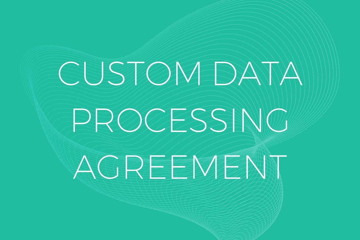 Data Processing Agreement