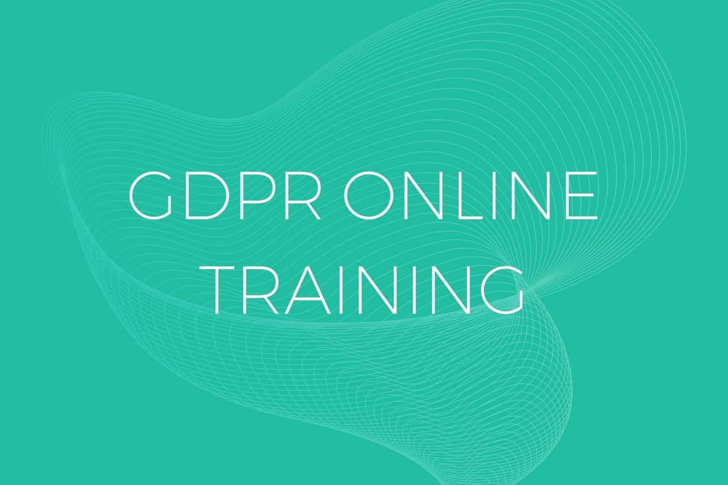 GDPR Online Training