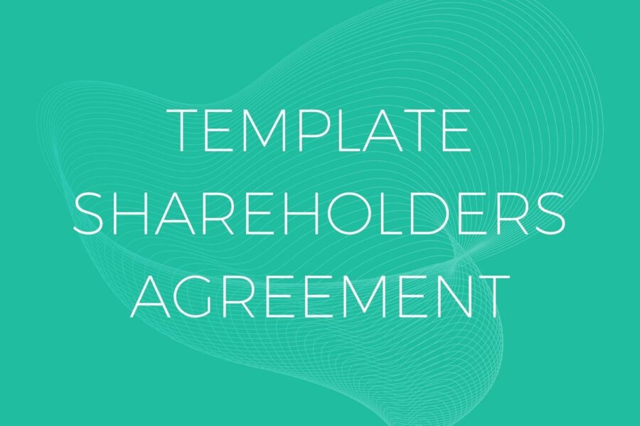 Template Shareholders Agreement