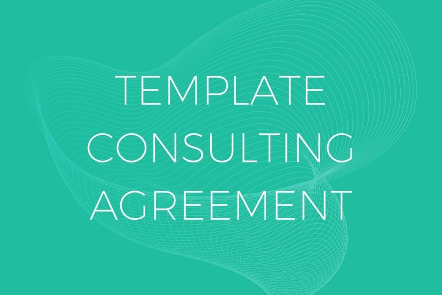 Template Consulting Agreement