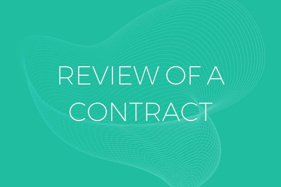 Review of Contract