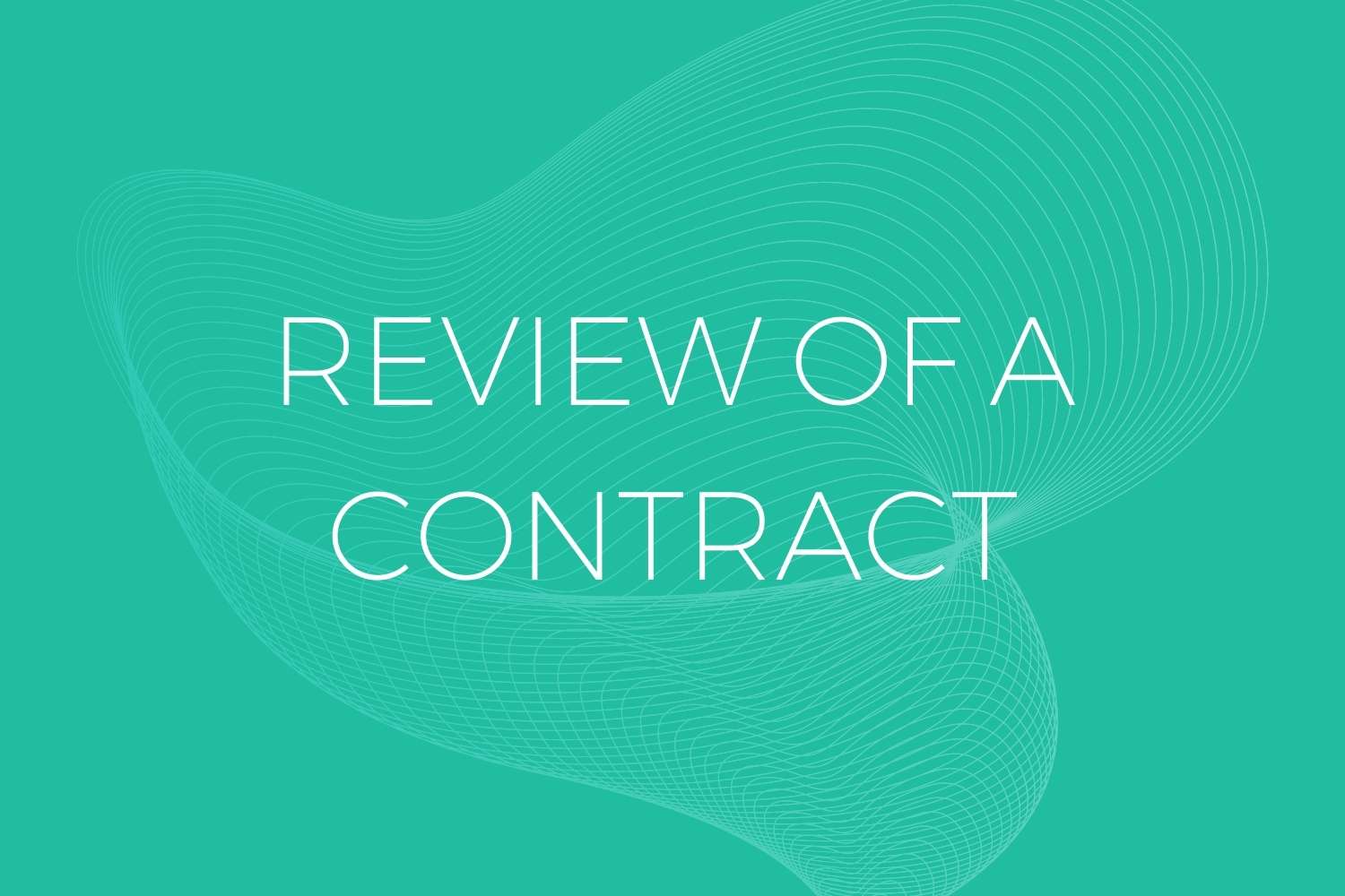 Review of Contract