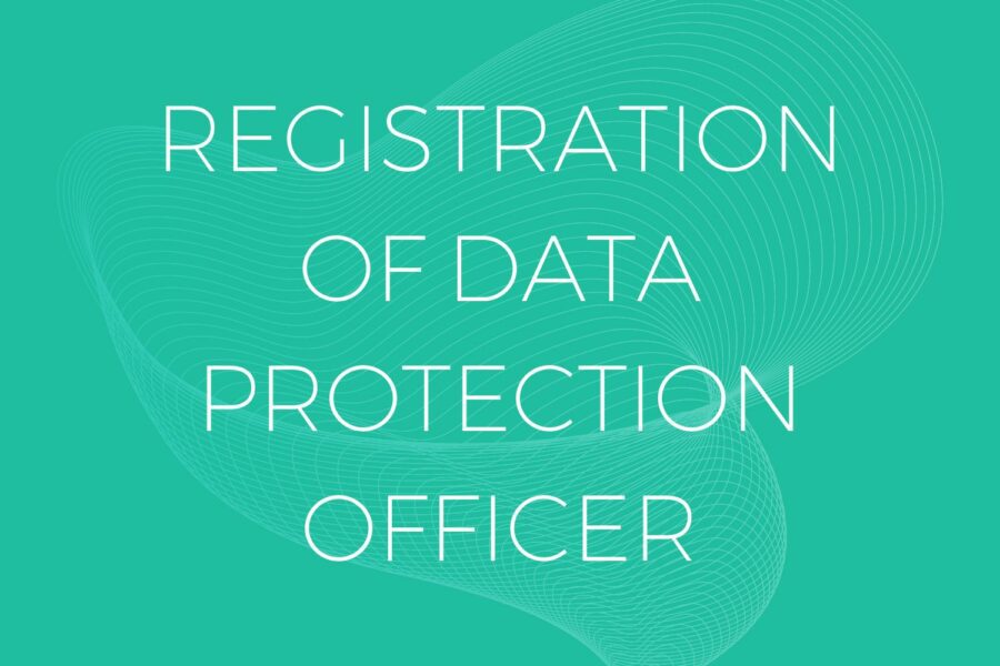 Registration of Data Protection Officer