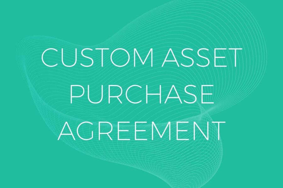 Asset Purchase Agreement