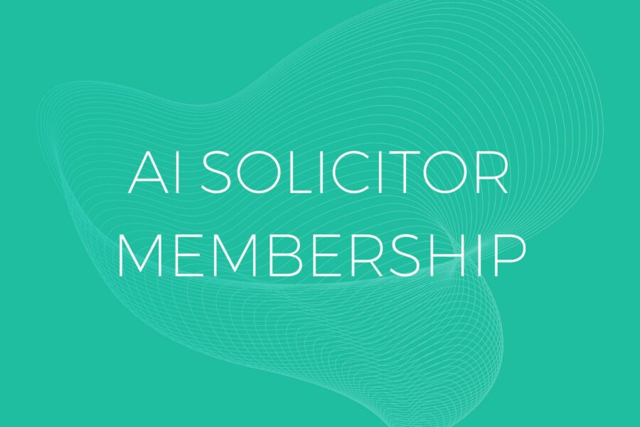 AI Solicitor Membership