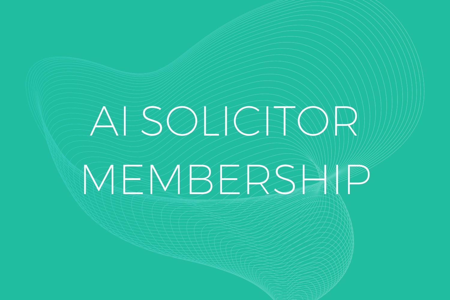 AI Solicitor Membership